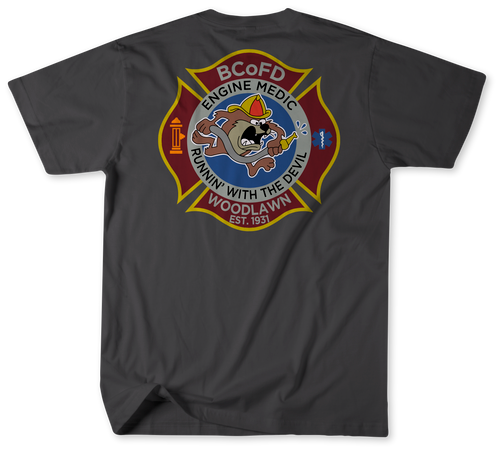 Unofficial Baltimore County Fire Department Station 3 Shirt  v1