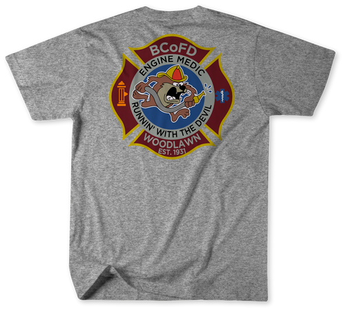 Unofficial Baltimore County Fire Department Station 3 Shirt  v1
