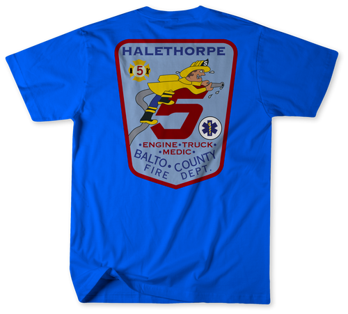 Unoficial Baltimore County Fire Department Station 5 Shirt v2