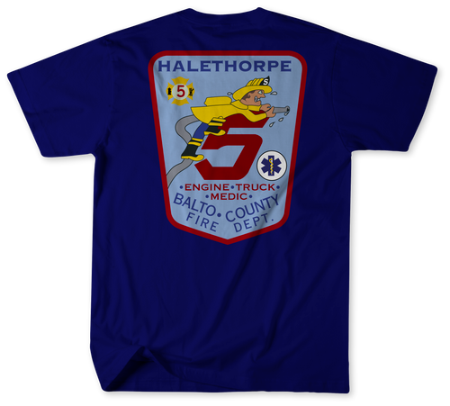 Unoficial Baltimore County Fire Department Station 5 Shirt v2