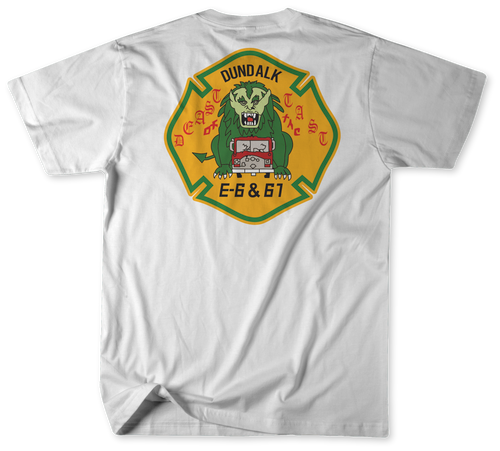 Unoficial Baltimore County Fire Department Station 6 Shirt v2
