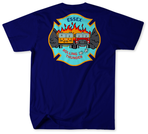 Unoficial Baltimore County Fire Department Station 7 Shirt v1
