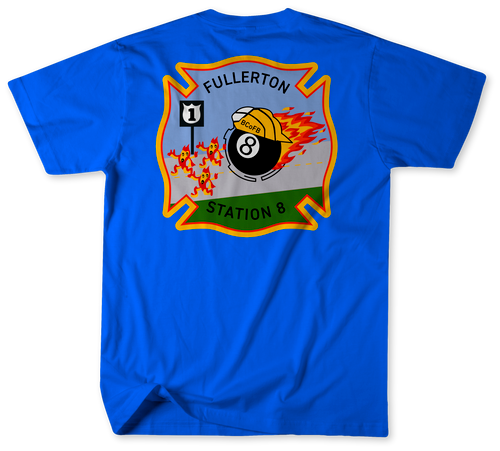 Unofficial Baltimore County Fire Department Station 8 Shirt