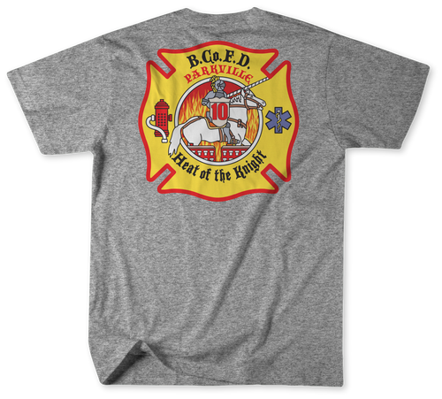 Unofficial Baltimore County Fire Department Station 10 Shirt v1