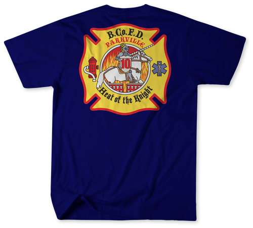 Unofficial Baltimore County Fire Department Station 10 Shirt v1