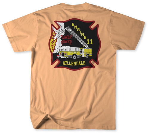 Unofficial Baltimore County Fire Department Station 11 Shirt v1