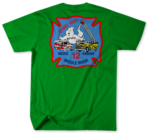 Unofficial Baltimore County Fire Department Station 12 Shirt v1