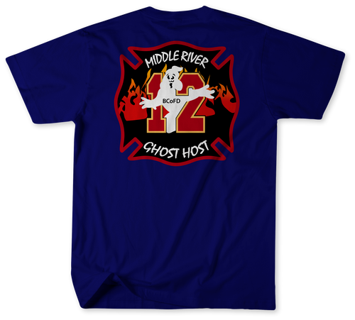 Unofficial Baltimore County Fire Department Station 12 Shirt v2