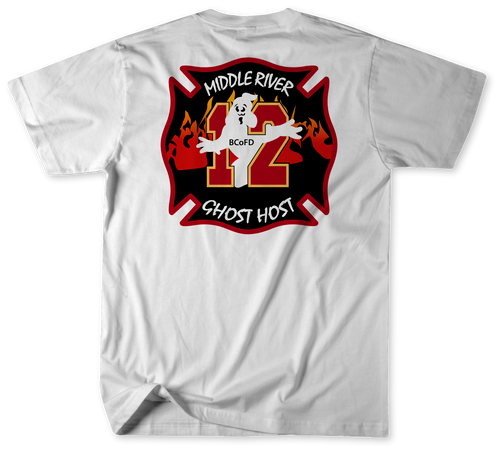 Unofficial Baltimore County Fire Department Station 12 Shirt v2