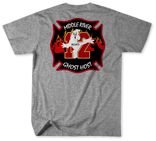 Unofficial Baltimore County Fire Department Station 12 Shirt v2