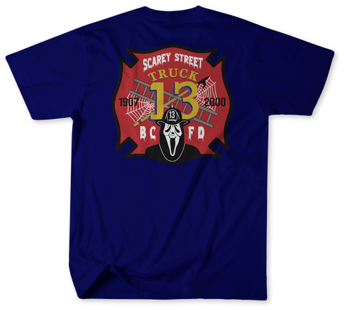 Unofficial Baltimore County Fire Department Station 13 Shirt v2