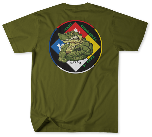 Unofficial Baltimore County Fire Department Station 14 Shirt v1