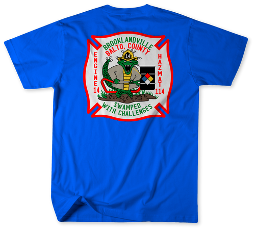 Unofficial Baltimore County Fire Department Station 14 Shirt v2