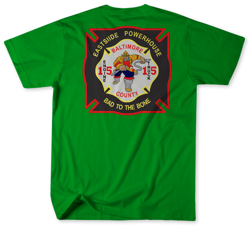Unofficial Baltimore County Fire Department Station 15 Shirt