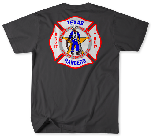 Unofficial Baltimore County Fire Department Station 17 Shirt v1