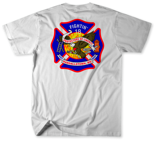 Unofficial Baltimore County Fire Department Station 18 Shirt v1