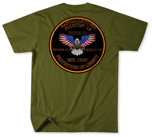 Unofficial Baltimore County Fire Department Station 18 Shirt v2