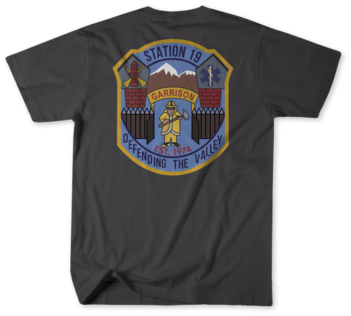 Unofficial Baltimore County Fire Department Station 19 Shirt v1