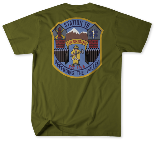 Unofficial Baltimore County Fire Department Station 19 Shirt v1