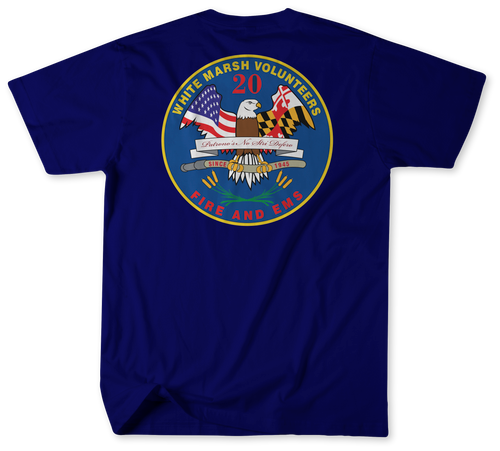 Unofficial Baltimore County Fire Department Station 20 Shirt v1