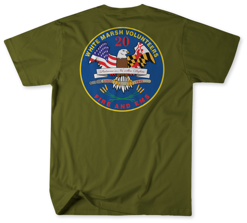 Unofficial Baltimore County Fire Department Station 20 Shirt v1