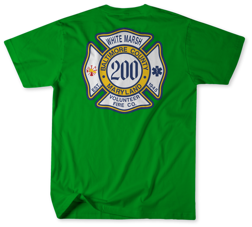 Unofficial Baltimore County Fire Department Station 20 Shirt v2