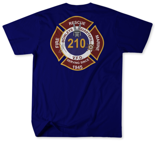 Unofficial Baltimore County Fire Department Station 21 Shirt v1