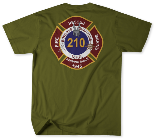 Unofficial Baltimore County Fire Department Station 21 Shirt v1