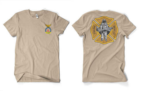 Air National Guard Fire Protection Station Chief Shirt