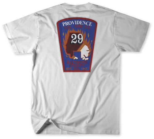 Unofficial Baltimore County Fire Department Station 29 Shirt v1