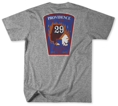 Unofficial Baltimore County Fire Department Station 29 Shirt v1