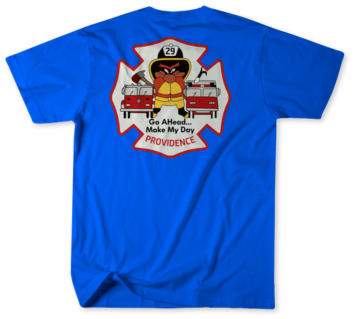 Unofficial Baltimore County Fire Department Station 29 Shirt v2