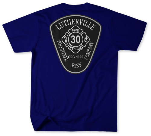 Unofficial Baltimore County Fire Department Station 30 Shirt 