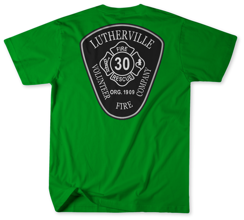 Unofficial Baltimore County Fire Department Station 30 Shirt 
