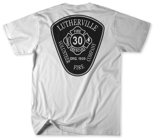 Unofficial Baltimore County Fire Department Station 30 Shirt 