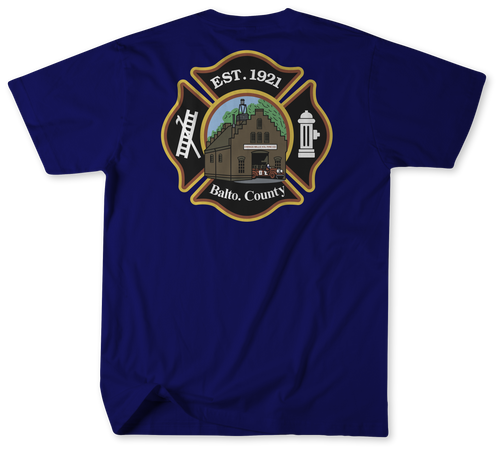 Unofficial Baltimore County Fire Department Station 31 Shirt 