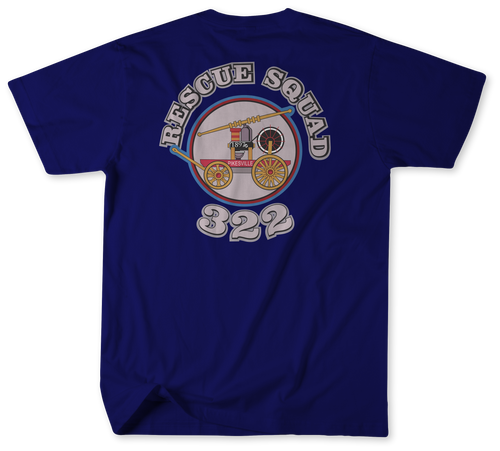 Unofficial Baltimore County Fire Department Station 32 Shirt v2