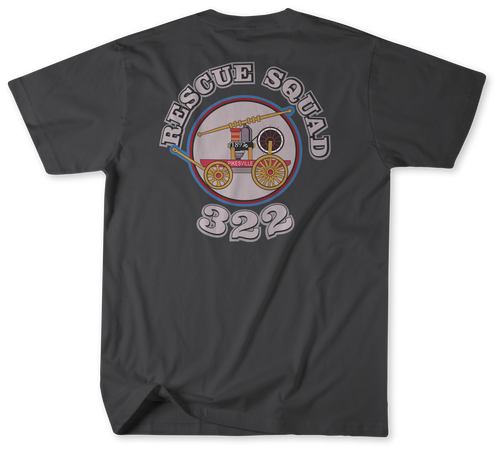 Unofficial Baltimore County Fire Department Station 32 Shirt v2