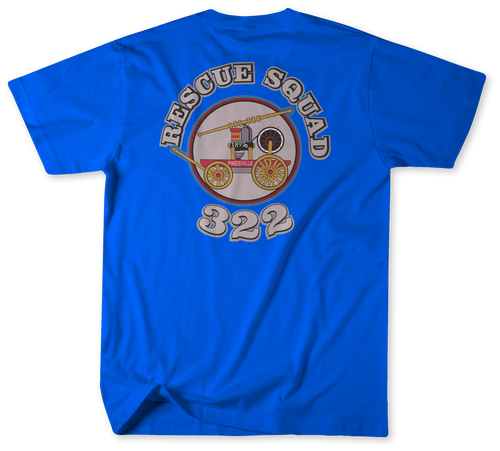 Unofficial Baltimore County Fire Department Station 32 Shirt v2