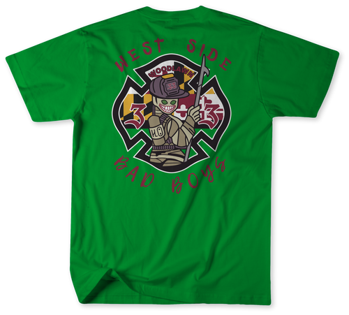 Unofficial Baltimore County Fire Department Station 33 Shirt