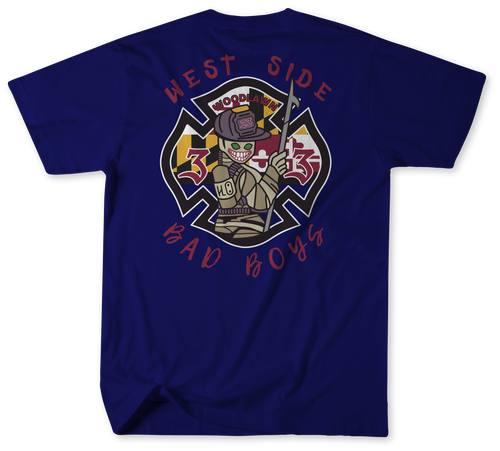 Unofficial Baltimore County Fire Department Station 33 Shirt