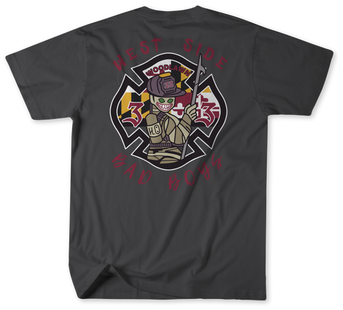 Unofficial Baltimore County Fire Department Station 33 Shirt