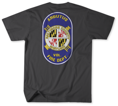 Unofficial Baltimore County Fire Department Station 35 Shirt