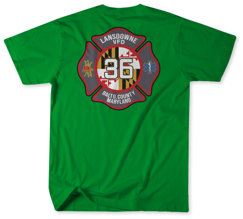 Unofficial Baltimore County Fire Department Station 36 Shirt