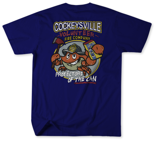 Unofficial Baltimore County Fire Department Station 39 Shirt v1