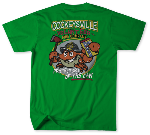 Unofficial Baltimore County Fire Department Station 39 Shirt v1