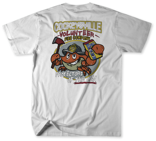 Unofficial Baltimore County Fire Department Station 39 Shirt v1