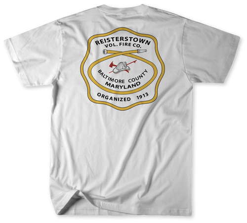 Unofficial Baltimore County Fire Department Station 41 Shirt