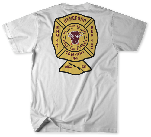 Unofficial Baltimore County Fire Department Station 44 Shirt