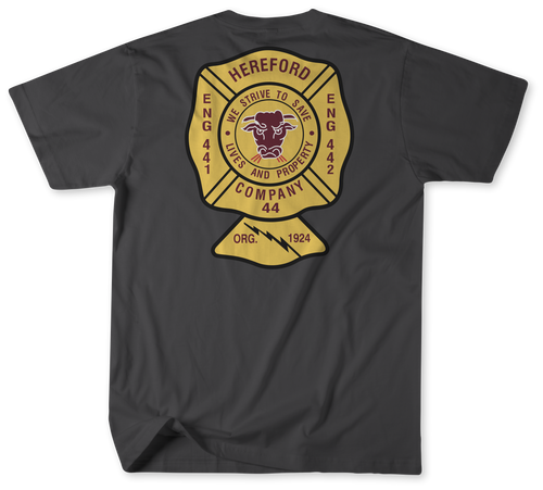 Unofficial Baltimore County Fire Department Station 44 Shirt